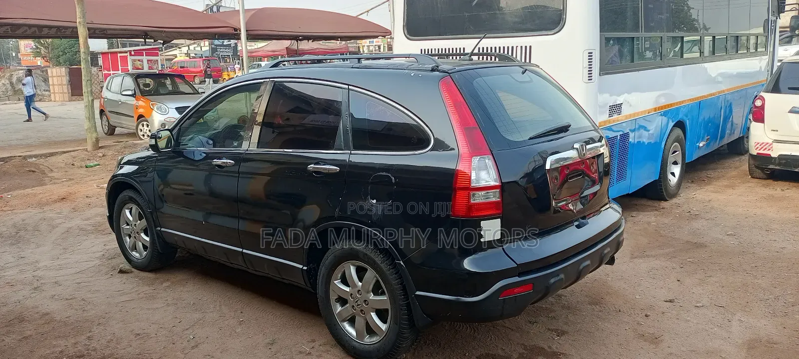 Honda CR-V 2008 Black