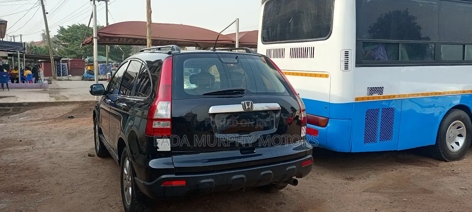 Honda CR-V 2008 Black