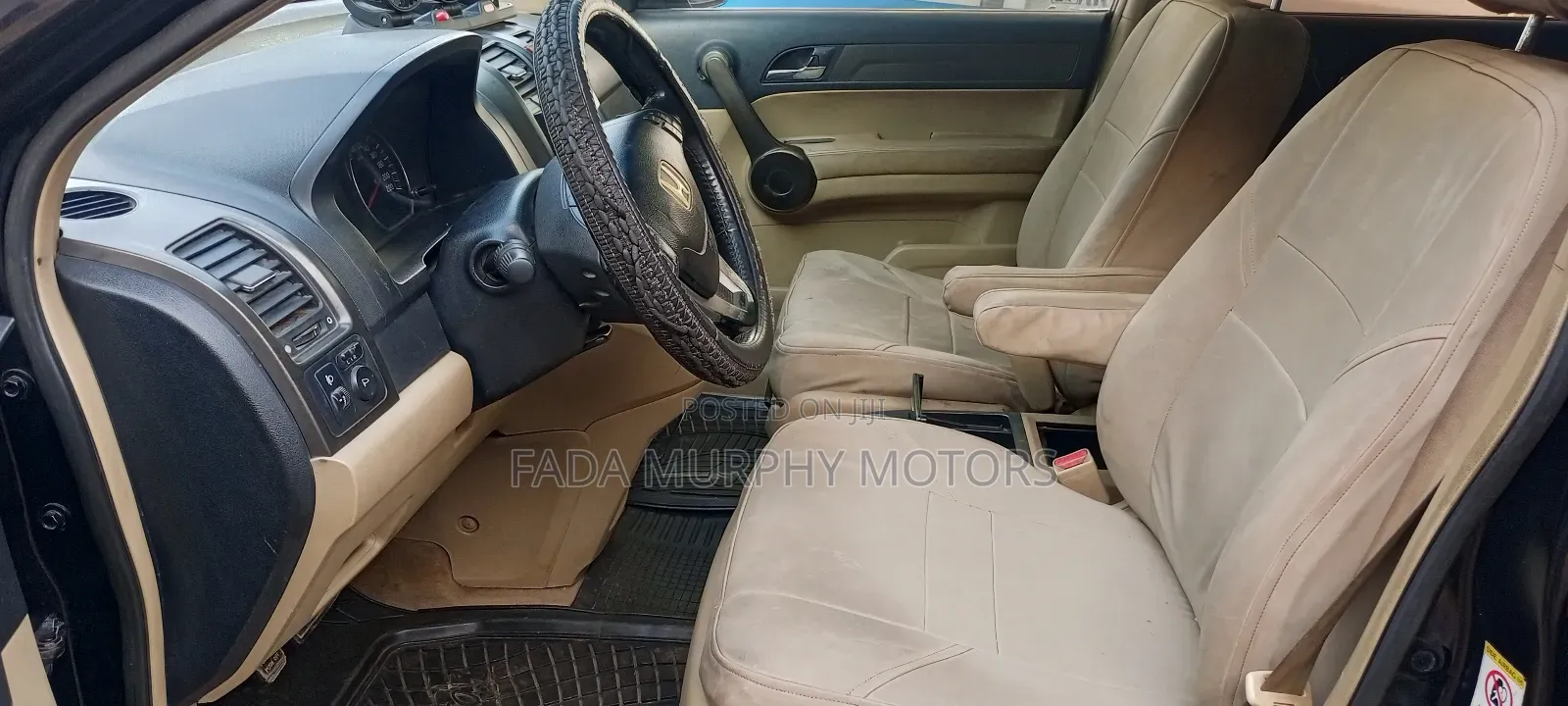 Honda CR-V 2008 Black