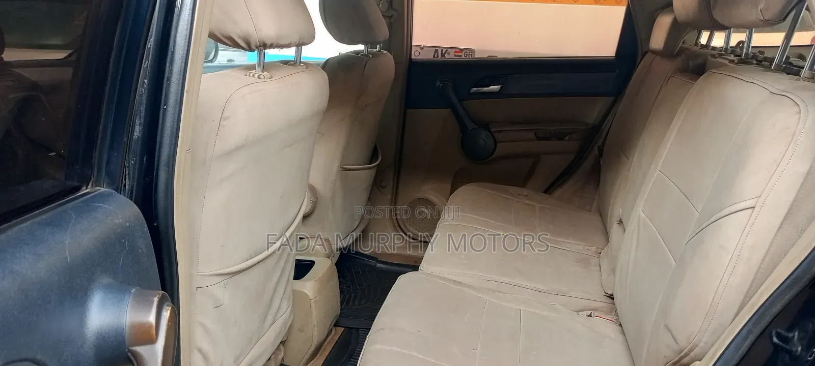 Honda CR-V 2008 Black
