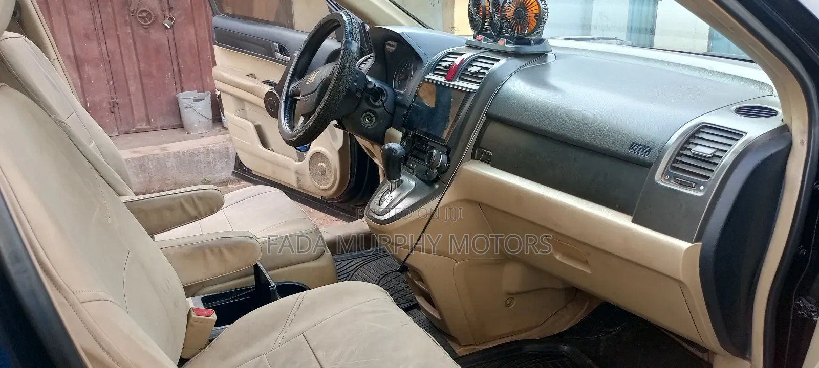Honda CR-V 2008 Black