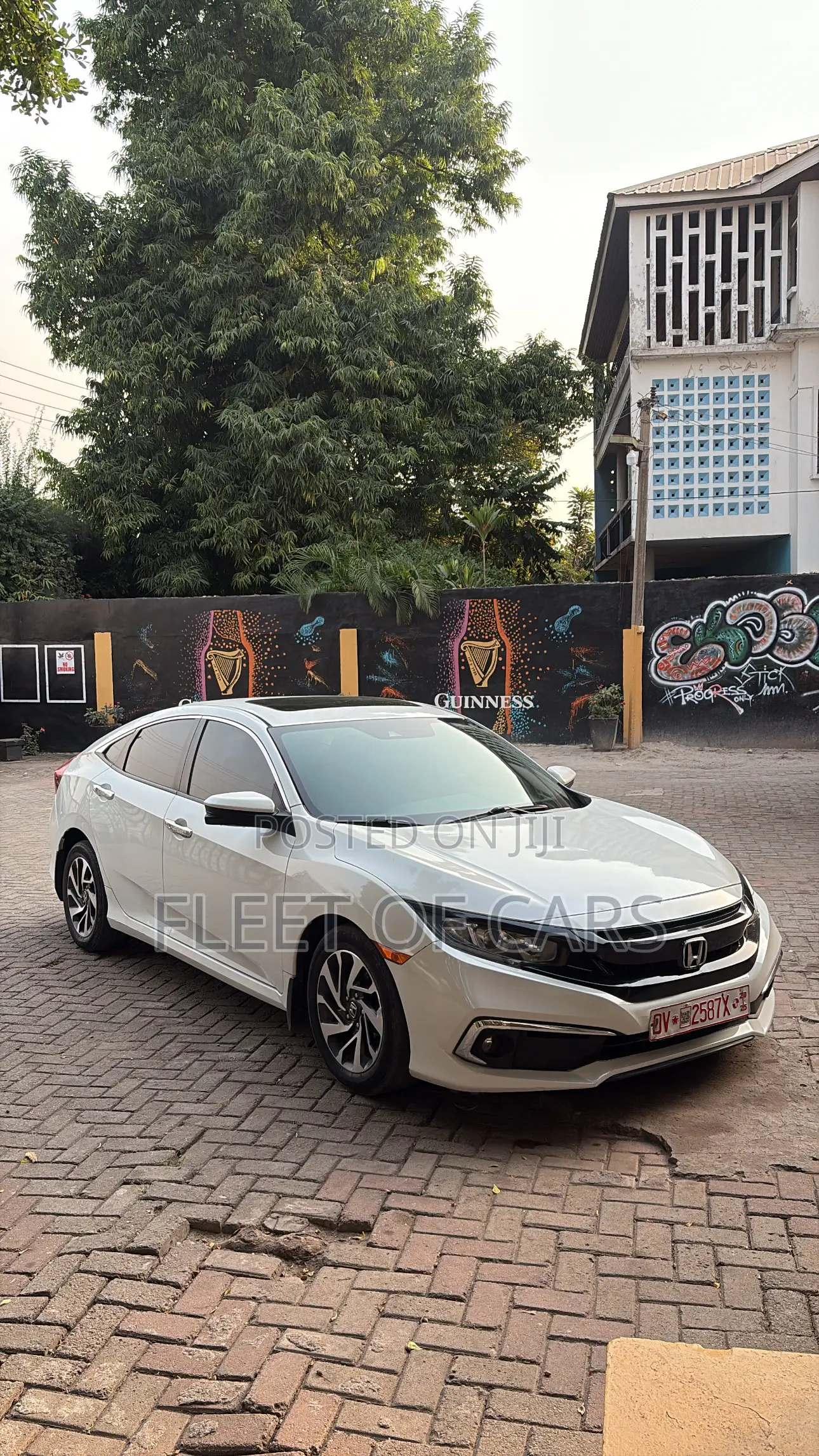 Honda Civic EX-L 4dr Sedan (1.5L 4cyl) 2016 White