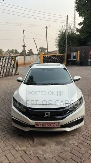 Honda Civic EX-L 4dr Sedan (1.5L 4cyl) 2016 White
