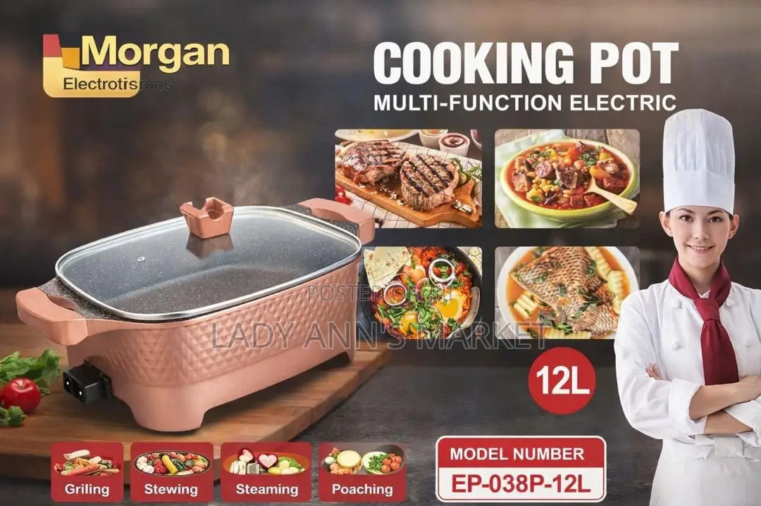 12l Multipurpose Cooker