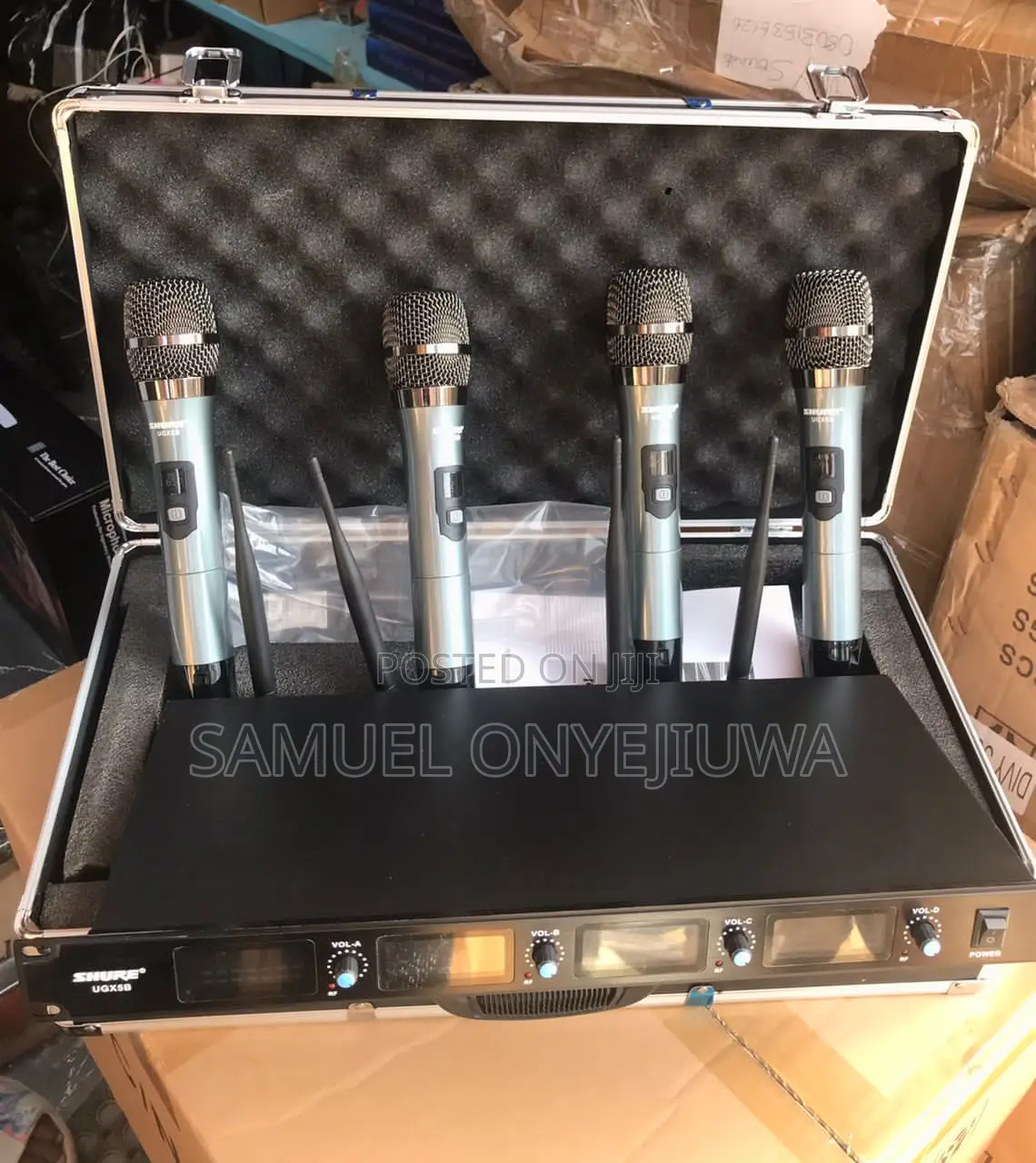 4in1 Shure Wireless Microphone Ugx5