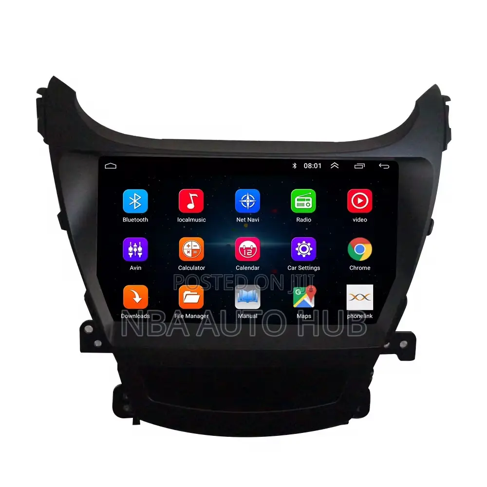 Elantra Android Car Play Multimedia Screen