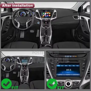 Elantra Android Car Play Multimedia Screen