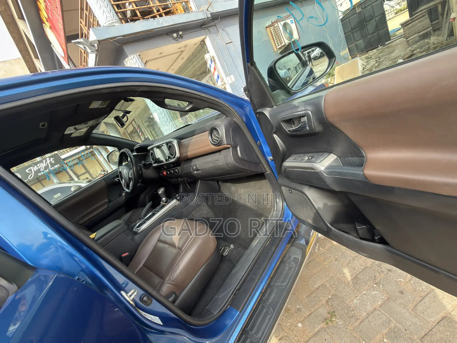 Toyota Tacoma Limited 2017 Blue