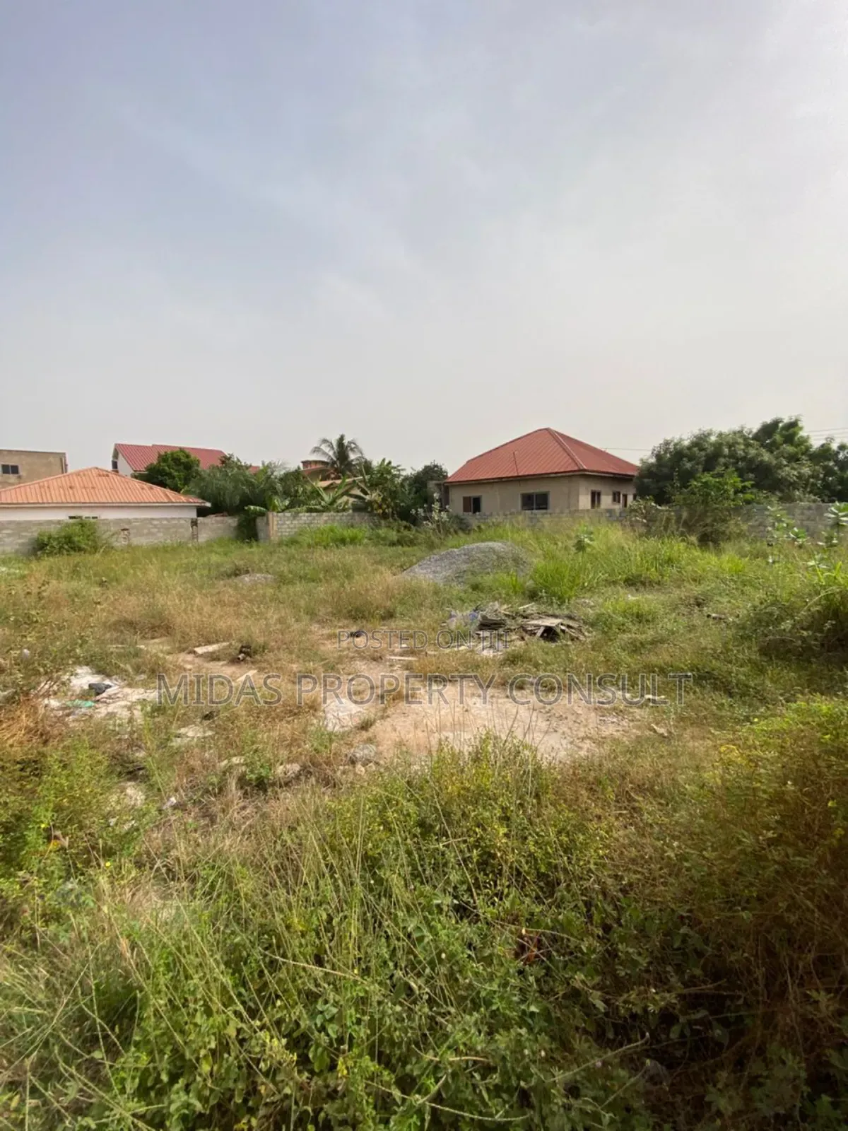 70x80ft Land for Sale at Rosa Rosa New Legon