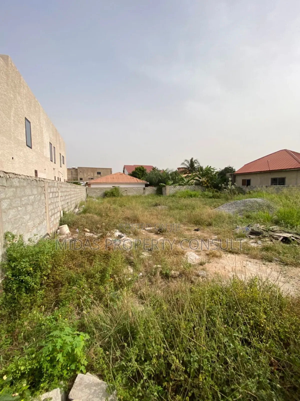 70x80ft Land for Sale at Rosa Rosa New Legon