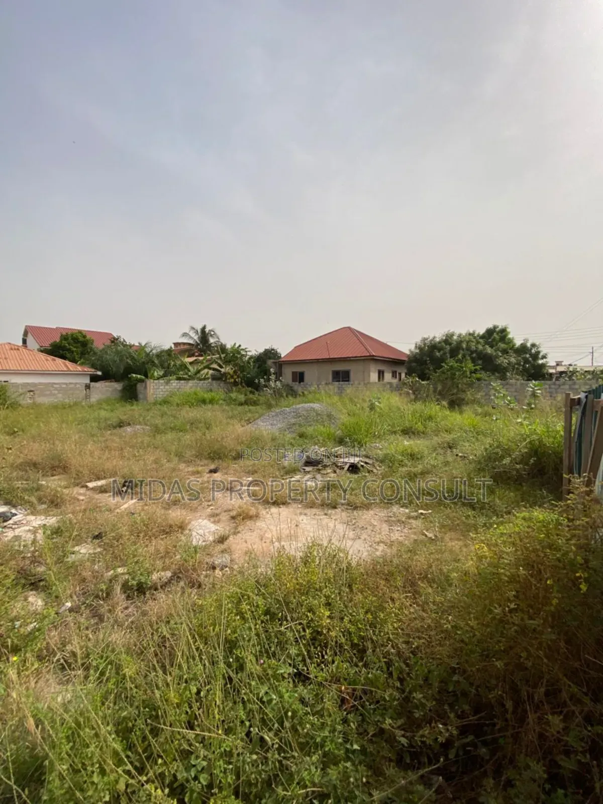 70x80ft Land for Sale at Rosa Rosa New Legon