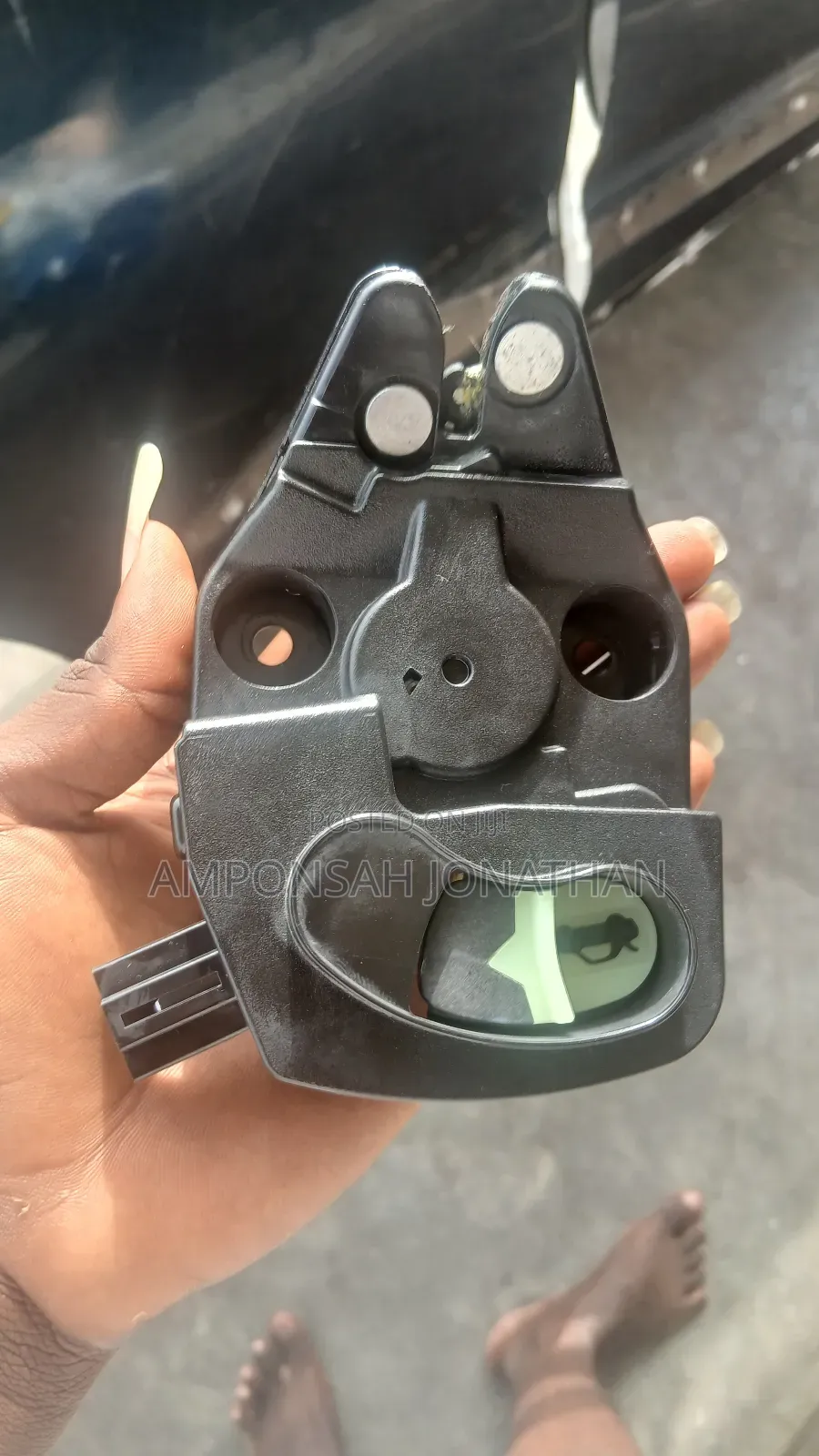 Civic 18 Boot Lock