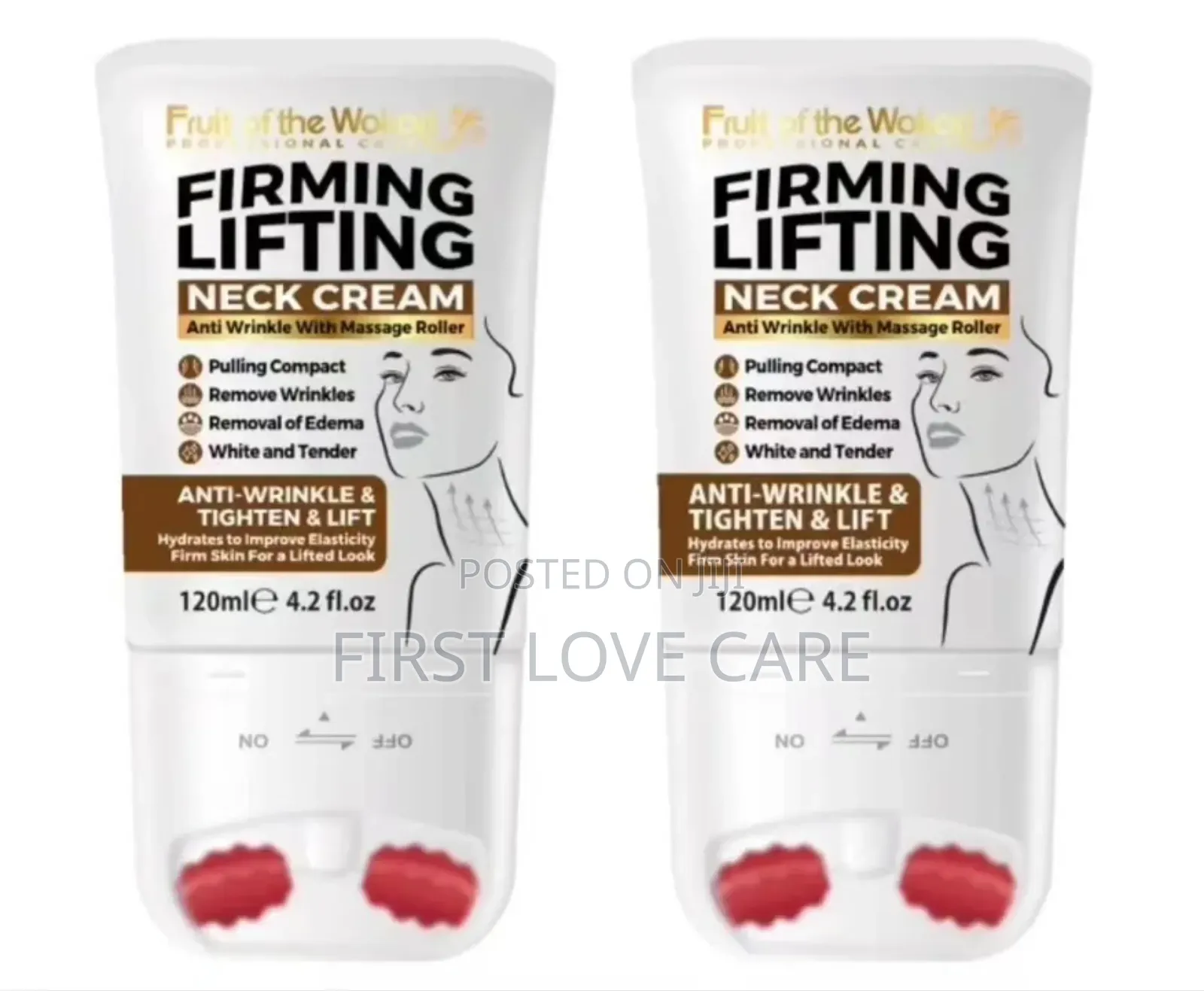 Neck Lifting Cream From Wokali