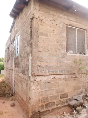 Unroofed 5 Bedrm House for Sale in Anyaa. Fan Milk. Dm