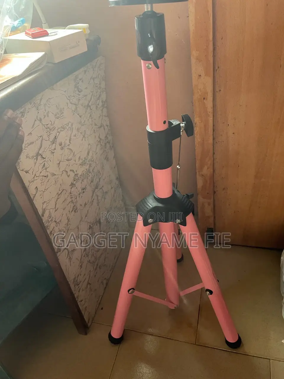 Professional Wig Stand With Tripod Pier-Cable Dummy Head
