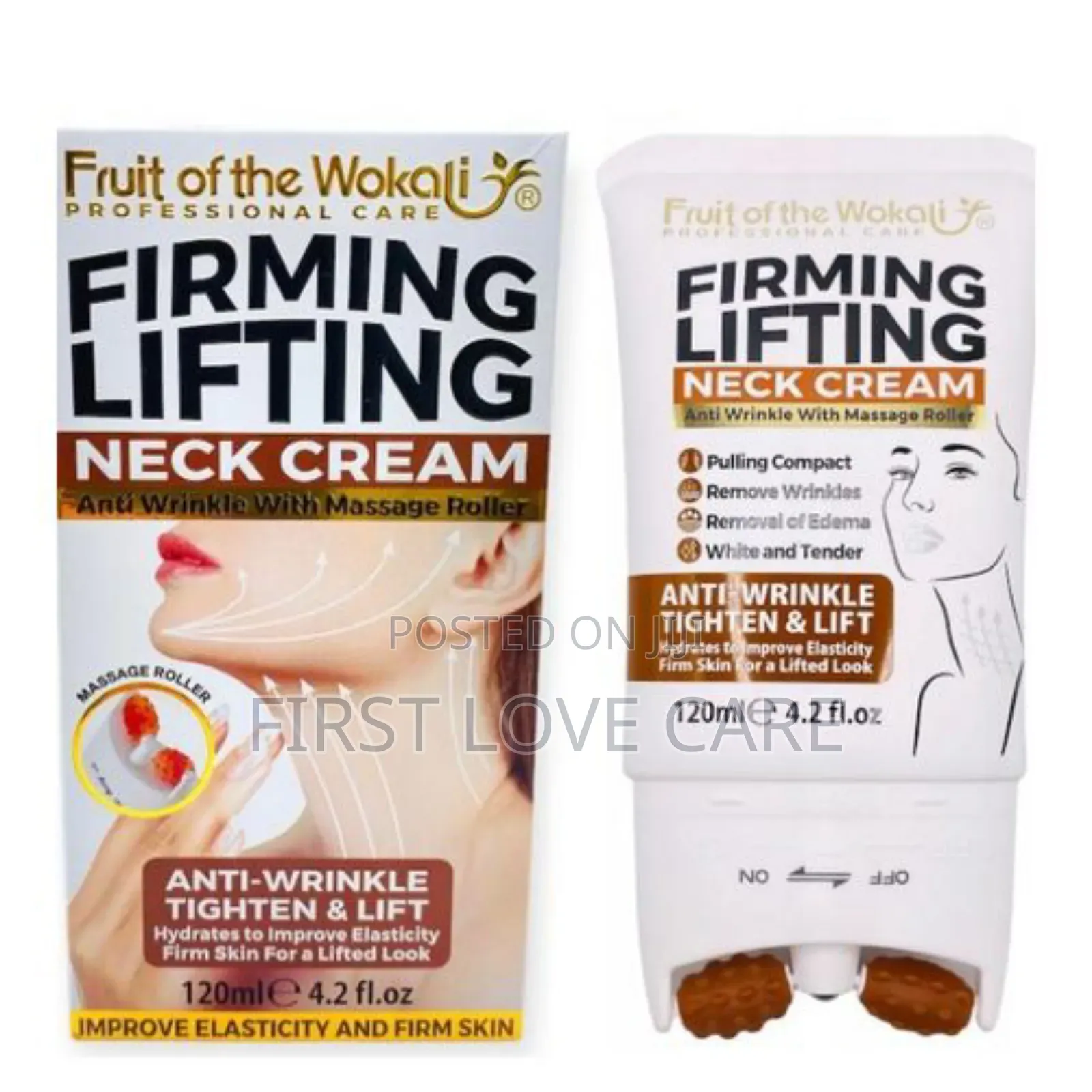 Neck Lifting Cream From Wokali
