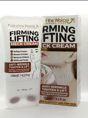 Neck Lifting Cream From Wokali