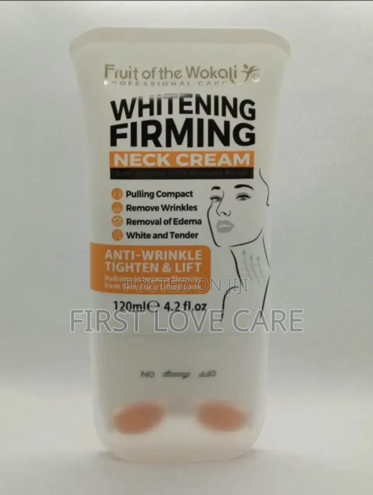 Neck Lifting Cream From Wokali