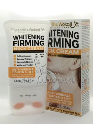 Neck Lifting Cream From Wokali