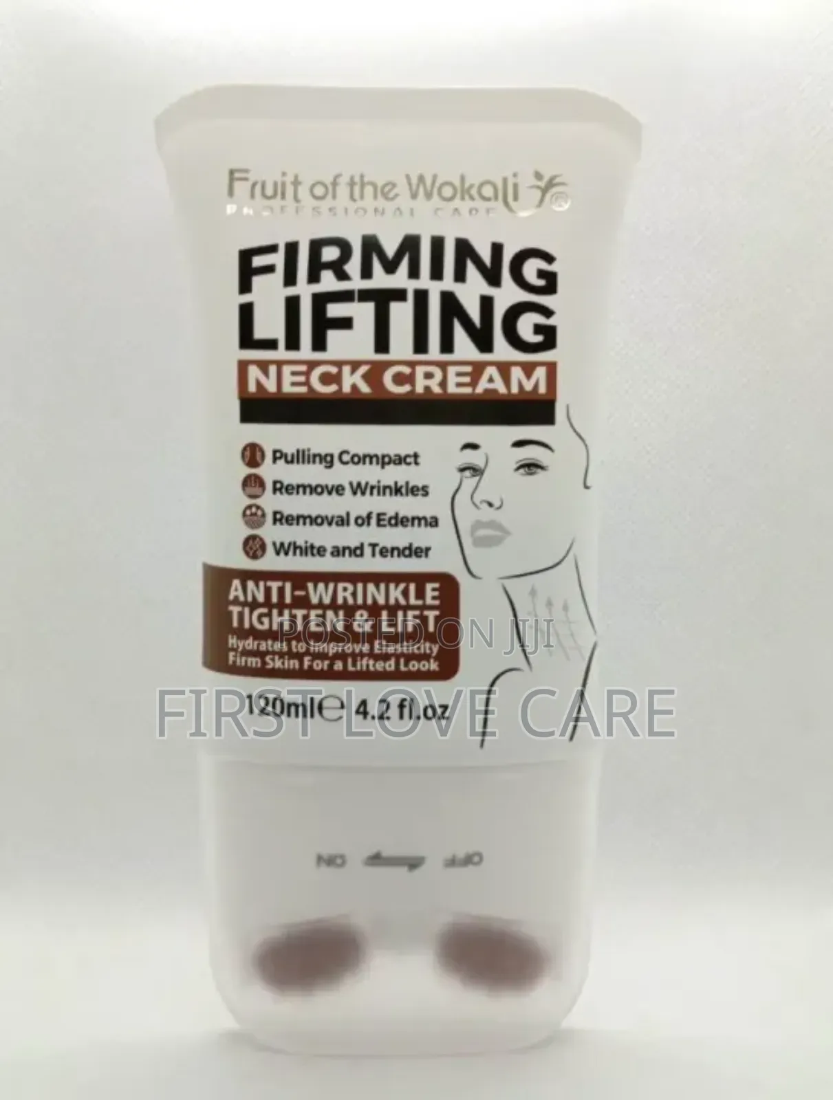 Neck Lifting Cream From Wokali