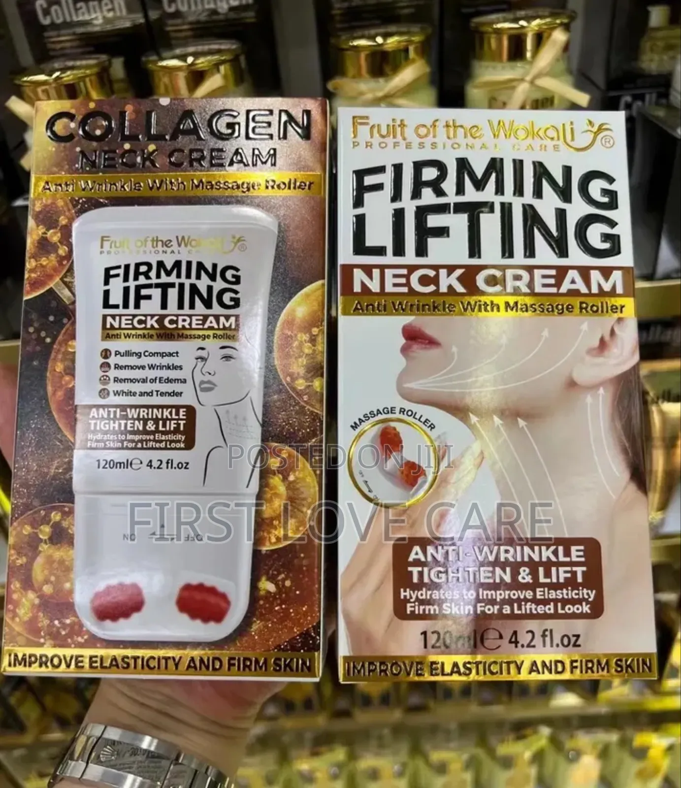 Neck Lifting Cream From Wokali