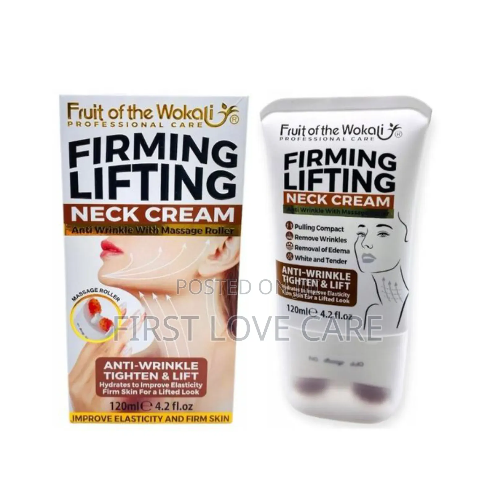 Neck Lifting Cream From Wokali