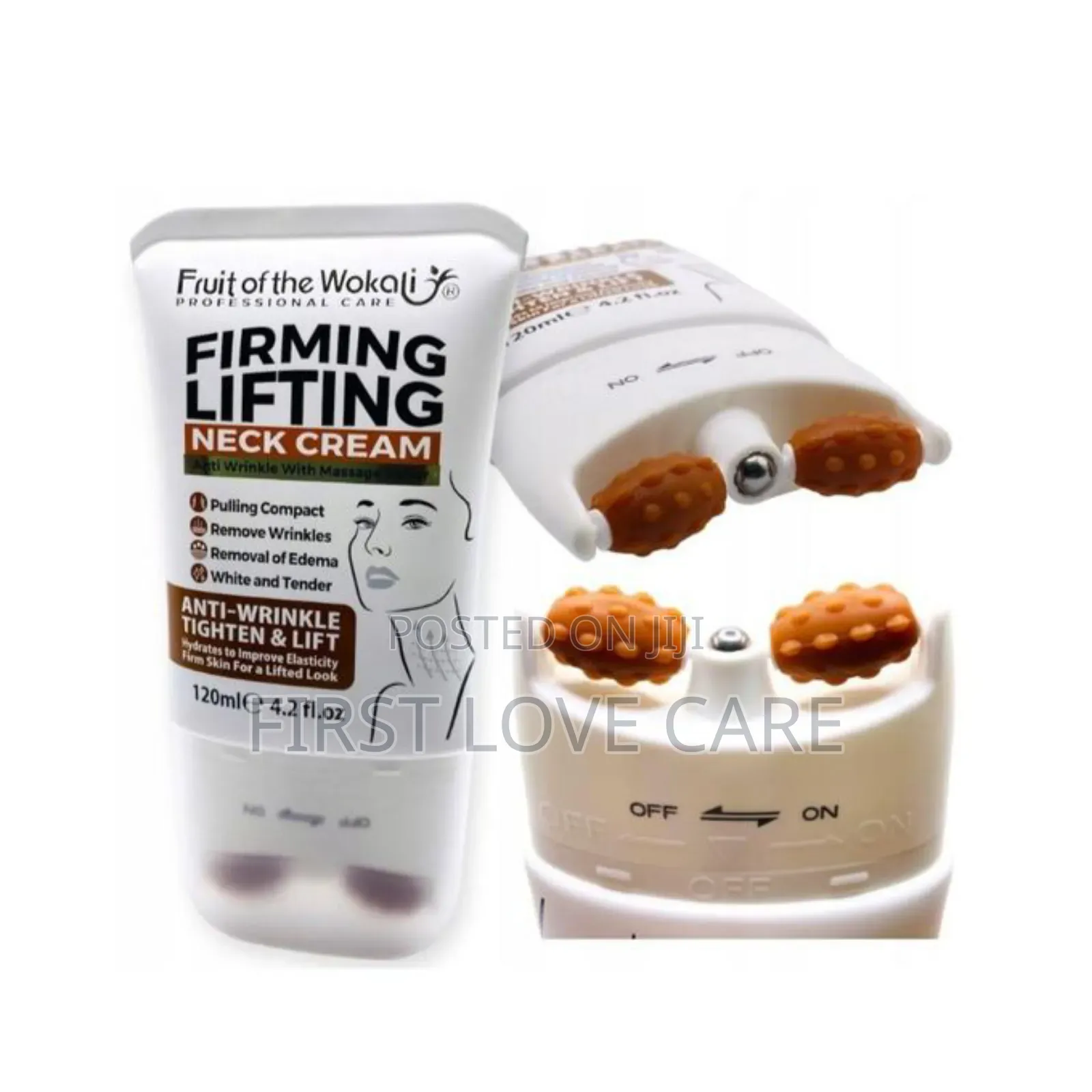 Neck Lifting Cream From Wokali