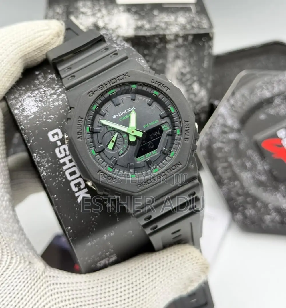 Original G-Shock Watches Available in All Colors