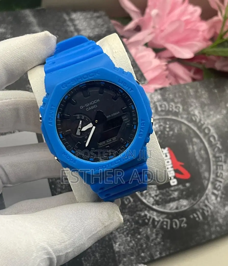 Original G-Shock Watches Available in All Colors