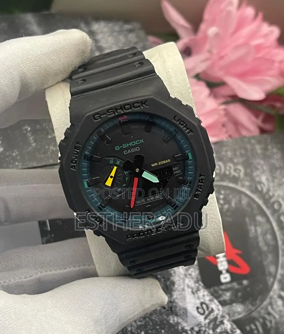 Original G-Shock Watches Available in All Colors