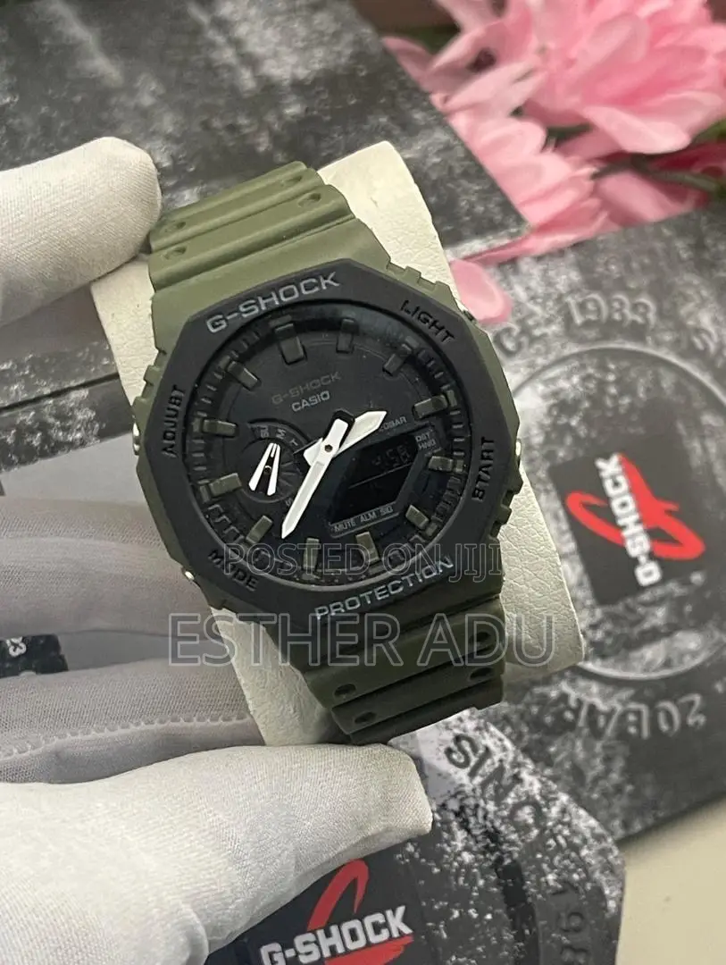 Original G-Shock Watches Available in All Colors