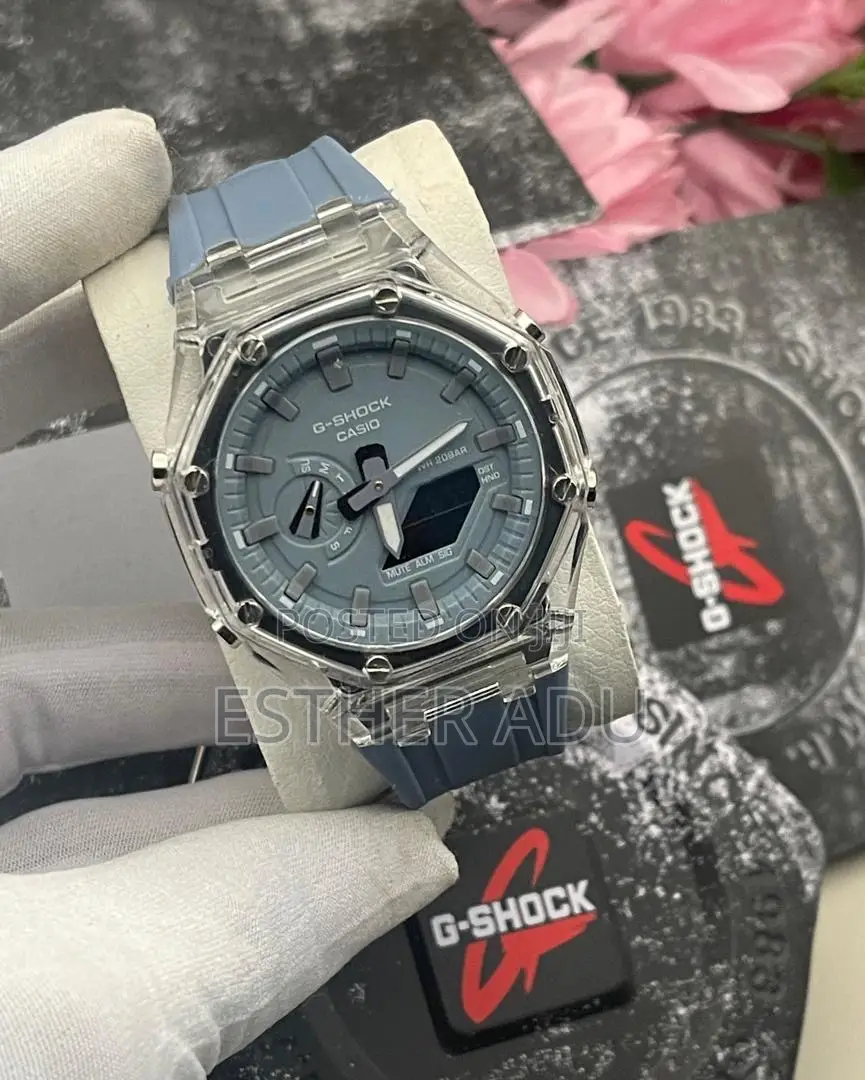 Original G-Shock Watches Available in All Colors