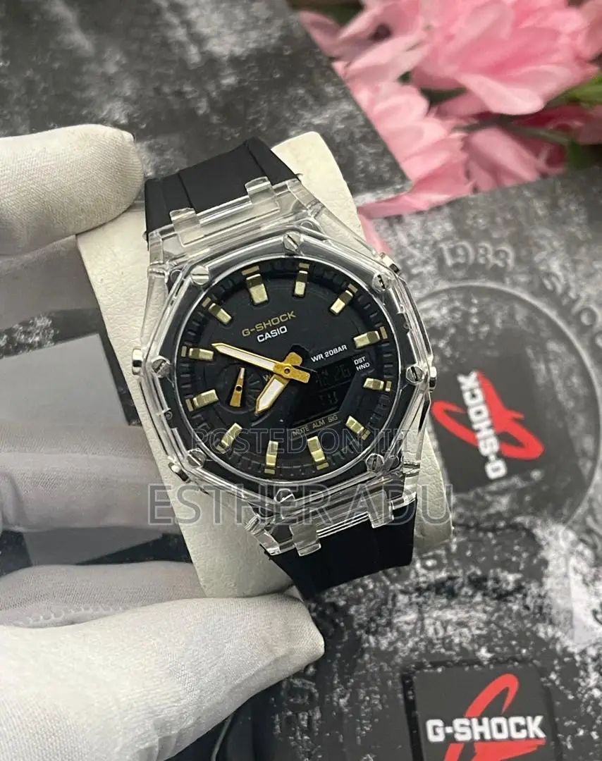 Original G-Shock Watches Available in All Colors