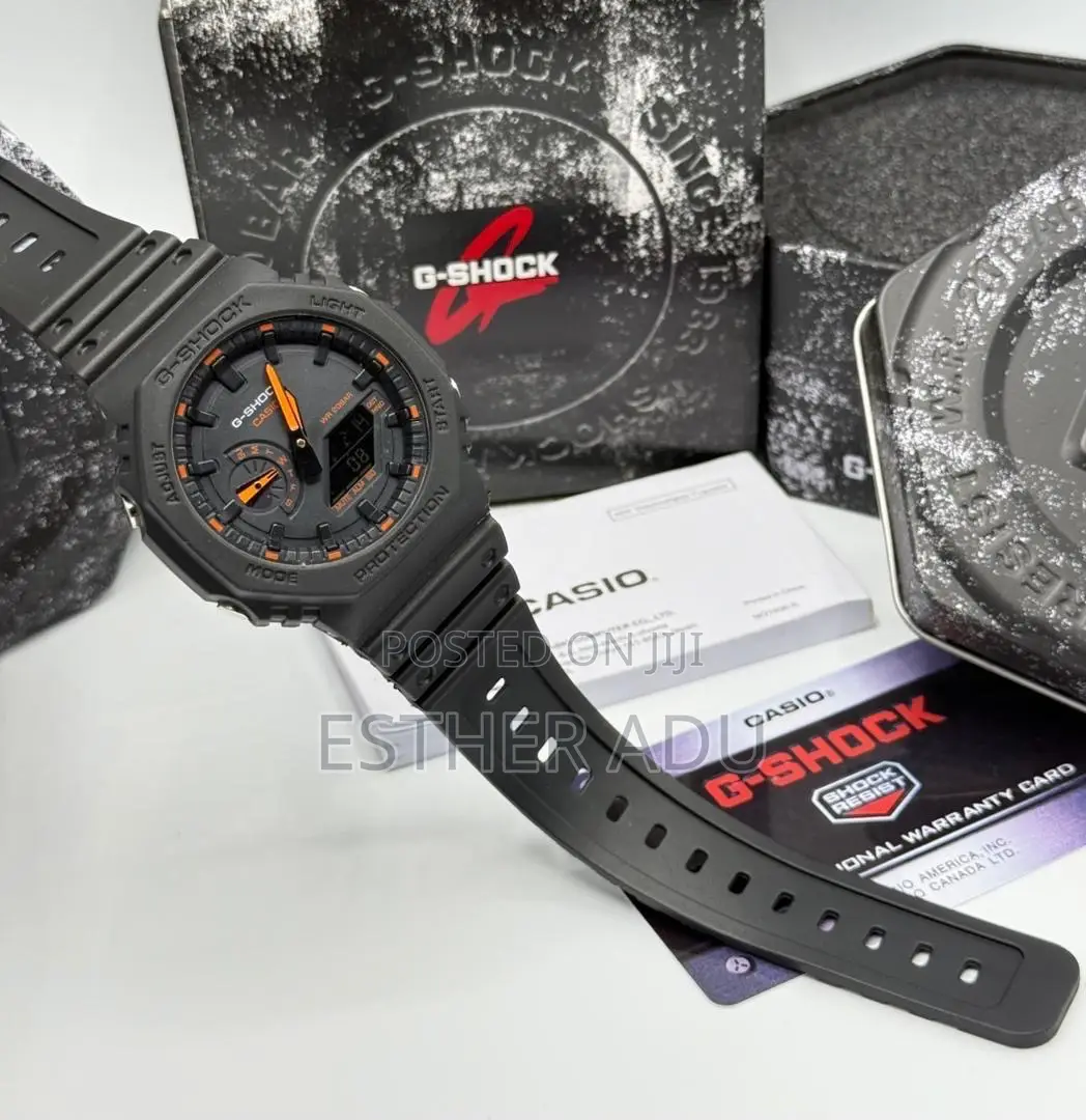Original G-Shock Watches Available in All Colors