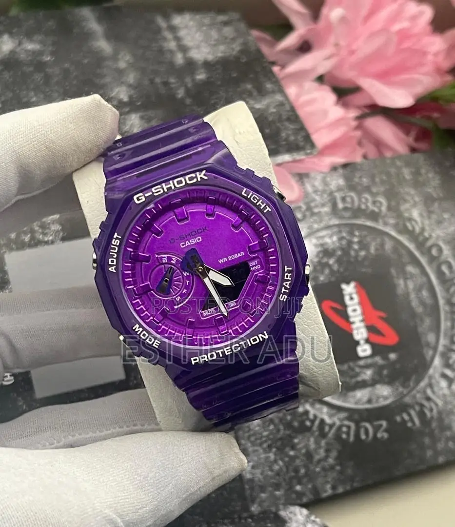 Original G-Shock Watches Available in All Colors
