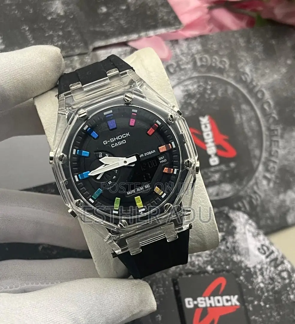 Original G-Shock Watches Available in All Colors