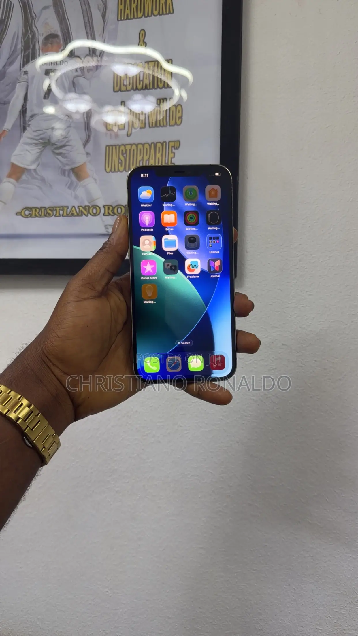 Apple iPhone 12 Pro Max 128 GB Gold