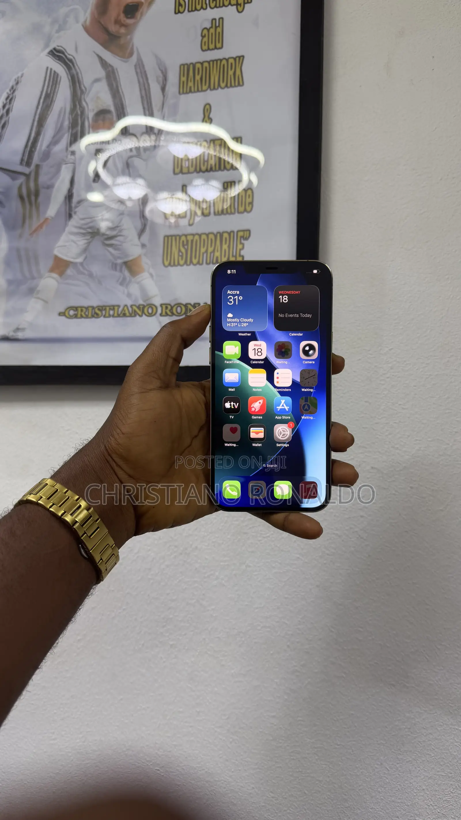 Apple iPhone 12 Pro Max 128 GB Gold