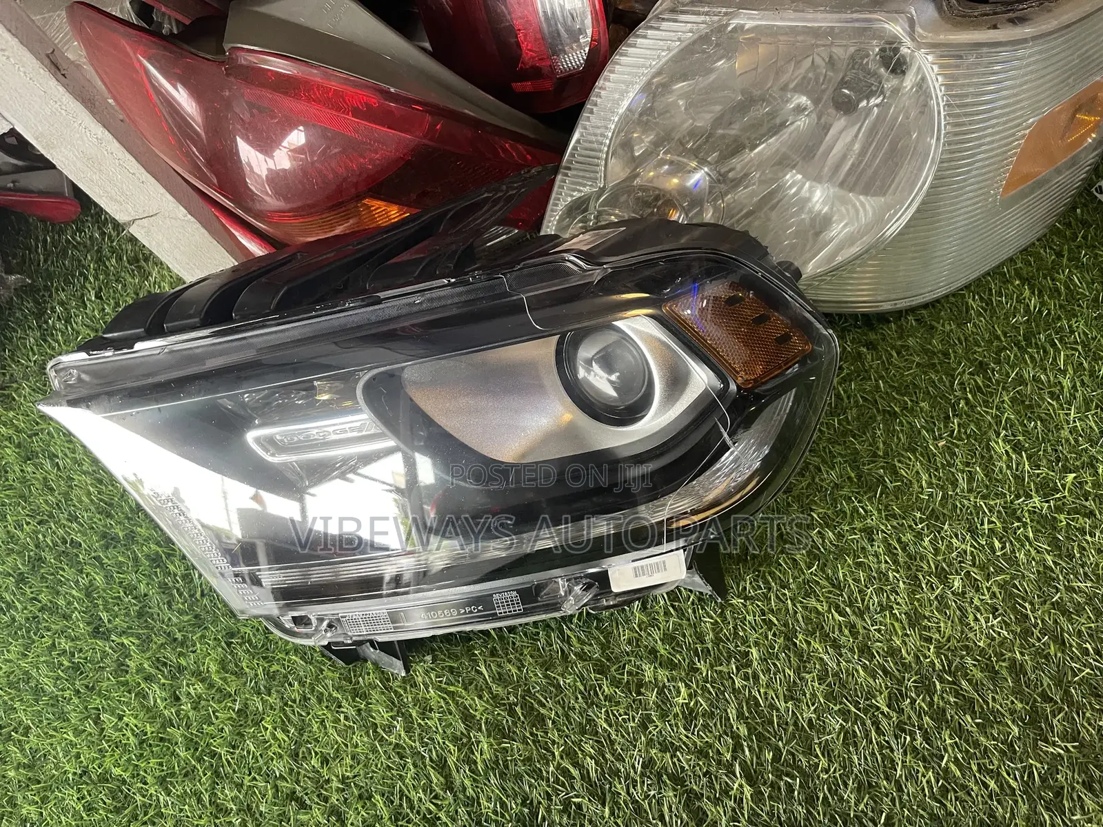 Dodge Dorango 2016-2020 Headlights Charger