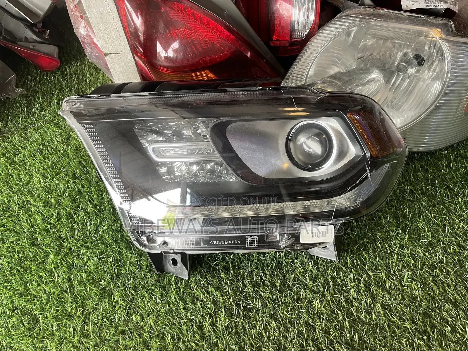 Dodge Dorango 2016-2020 Headlights Charger