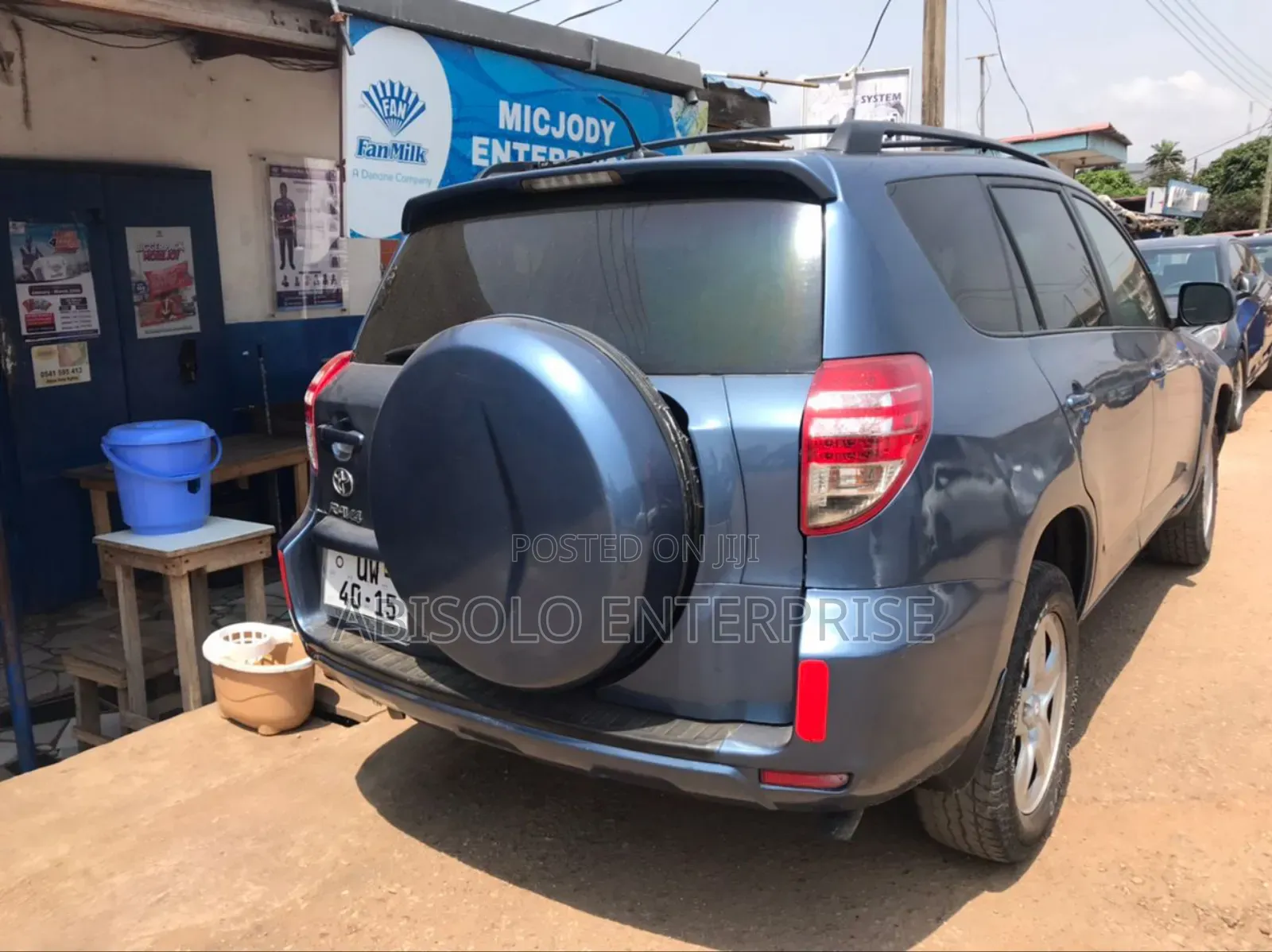 Toyota RAV4 2011 Blue