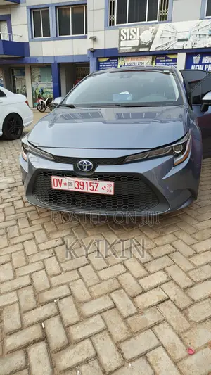 Toyota Corolla LE 2022 Blue