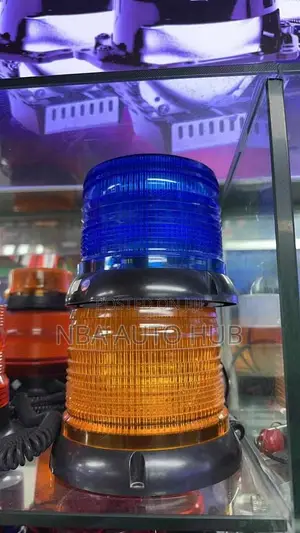 Warning and Revolving Light