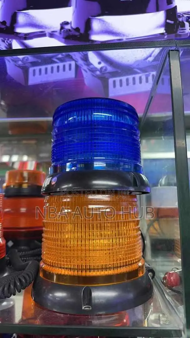 Warning and Revolving Light