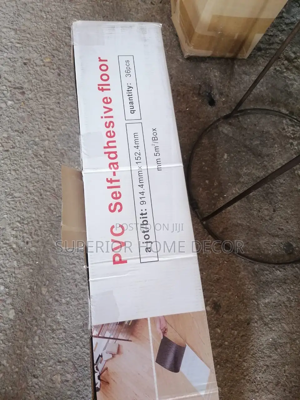 Pvc Vinyl Floor Stickers