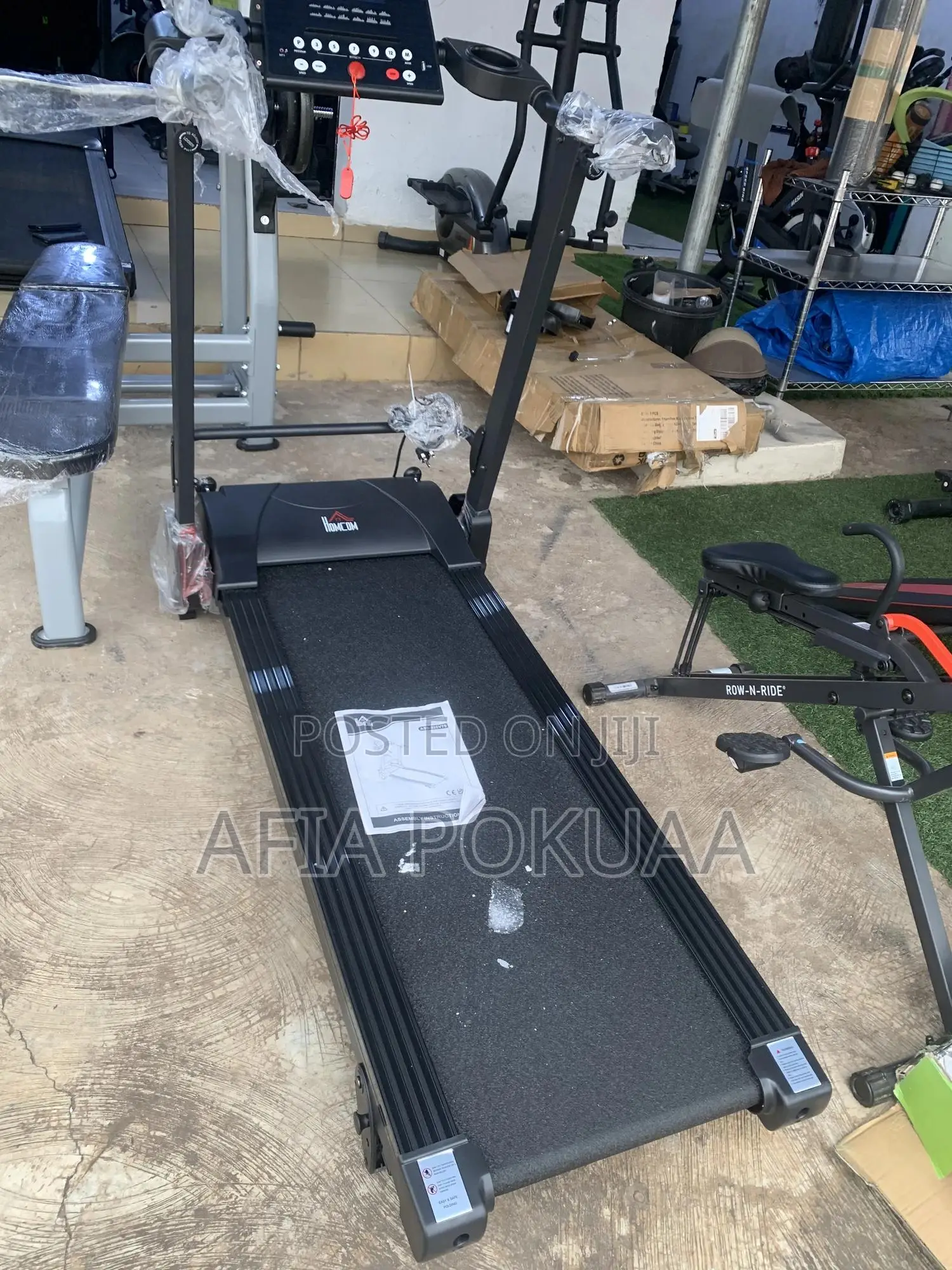 Homcom Treadmill 120kg