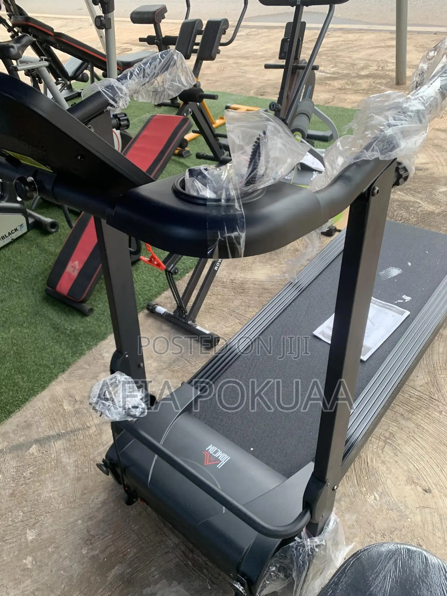 Homcom Treadmill 120kg