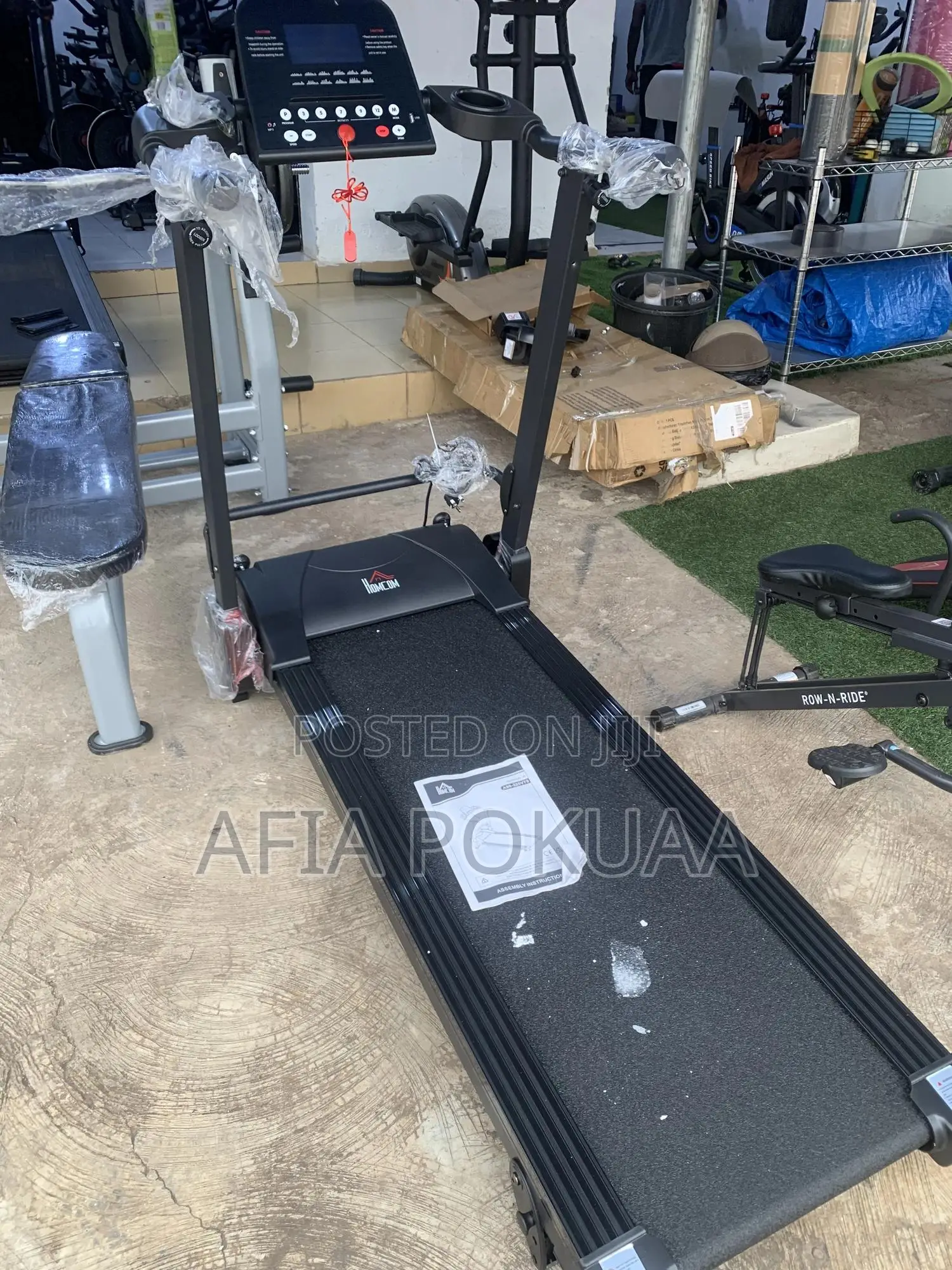 Homcom Treadmill 120kg