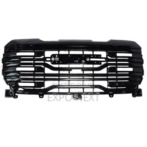 Black Front Grille For Gmc Sierra 1500 2022-2024