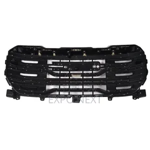 Black Front Grille For Gmc Sierra 1500 2022-2024